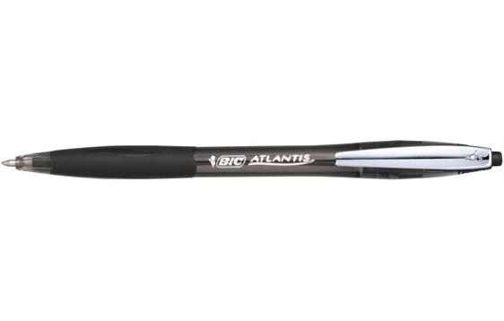 E112293 BIC 902133 Kulepenn BIC Atlantis 1,0 sort 